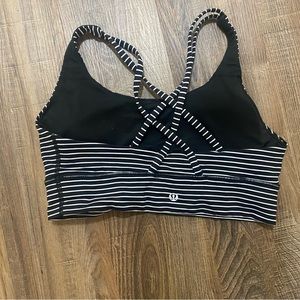 Lululemon long line Energy Bra